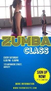 Zumba Classes Template | PosterMyWall