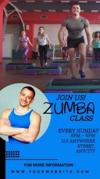 Zumba Classes Template | PosterMyWall