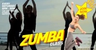Zumba Classes Imagem partilhada do Facebook template