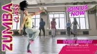 Zumba Classes Publicación de Twitter template
