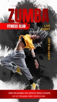 Zumba Dance Classic Instagram Reel template
