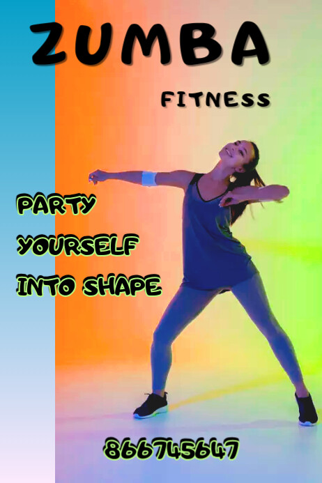 ZUMBA Template | PosterMyWall