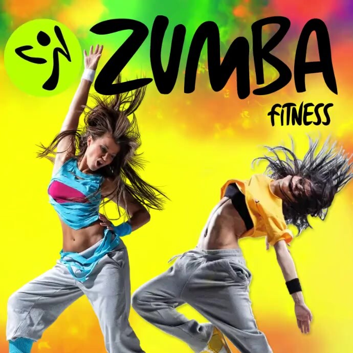 Zumba Dance Background