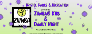 Zumba Family Night FB Cover template