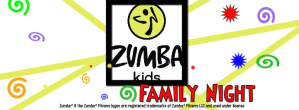 Zumba kids Family Nigh Zdjęcie w tle na Facebooka template