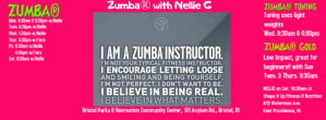 Zumba Page FB Cover Copertina Facebook template