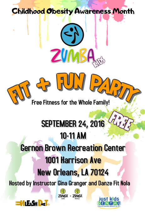 Zumba Flyer Template Postermywall