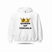 Visual Queen Message Queen of Visual | PosterMyWall