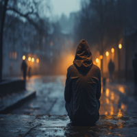 sad boy