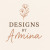 designs by amina