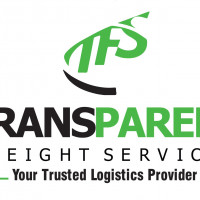 Transparent Freight Services | PosterMyWall
