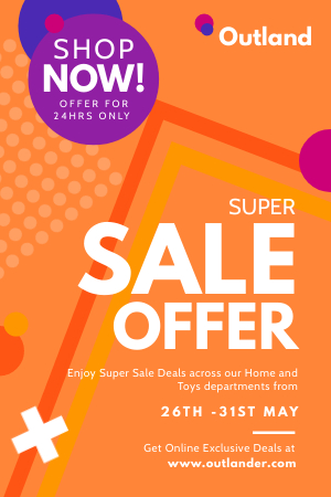Effortless promotion with 18x24 poster templates