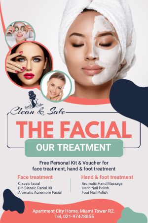 Design Free Beauty Salon Flyers PosterMyWall