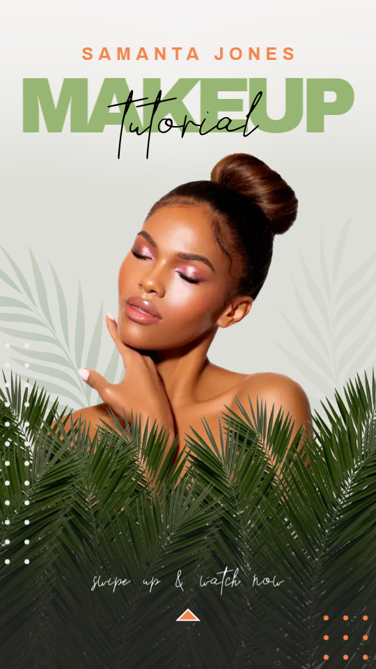 Create stunning beauty salon posters in minutes