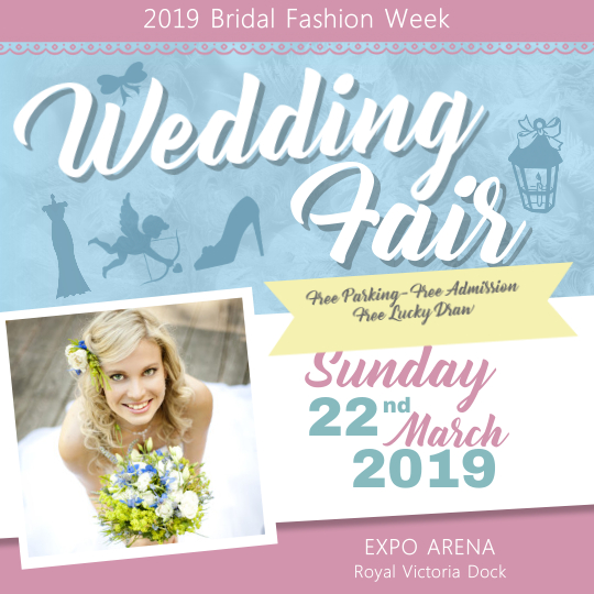 Promote your Bridal Fair with professional posters