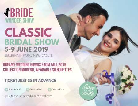 Promote your Bridal Fair with professional posters