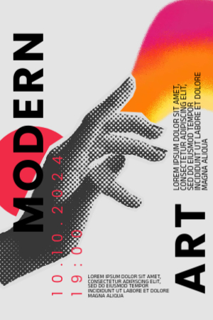 Create cool posters for every need