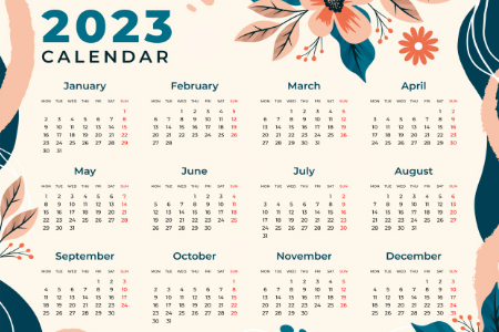 Keep track of important days with a custom calenda