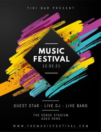 Create event flyers that grab attention