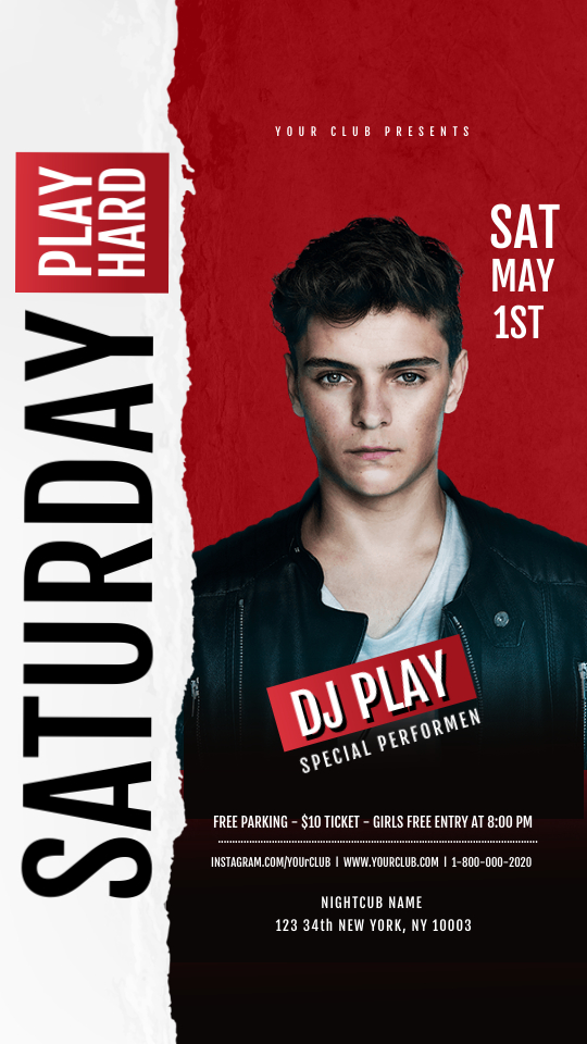 Create event flyers that grab attention