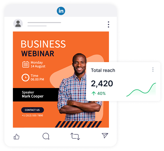 Build your brand with free LinkedIn caption generator
