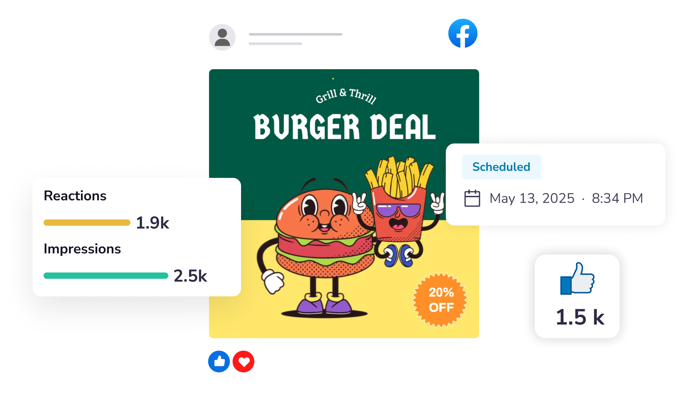 Free Social Media Post Generator | PosterMyWall