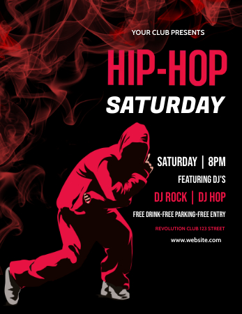 Get the rhythm going with hip hop posters