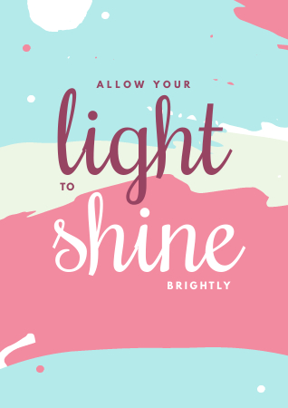 Decorate your space with inspirational posters