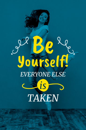 Decorate your space with inspirational posters
