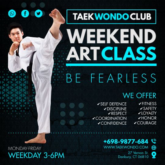 Karate posters that make you a black-belt marketer