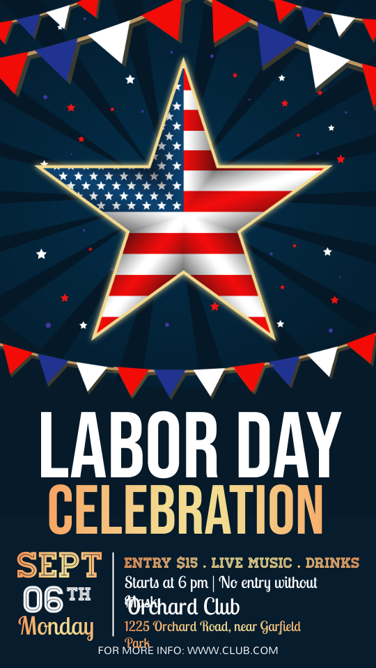 Design Free Labor Day Sale Ads PosterMyWall