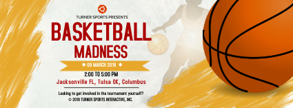Create an eye-catching March Madness poster