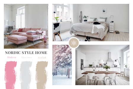 Create in style with mood board templates