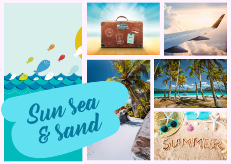 Bring memories to life with photo collage maker