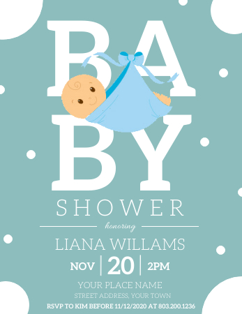 Free Custom Pregnancy Announcement Templates PosterMyWall