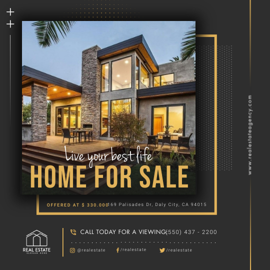 Create Free Real Estate Ads PosterMyWall