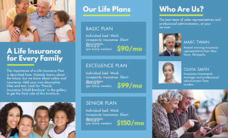 Engaging tri-fold brochures for any purpose