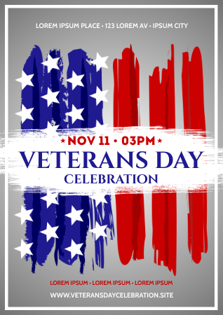 Free Veteran s Day Flyer Templates PosterMyWall