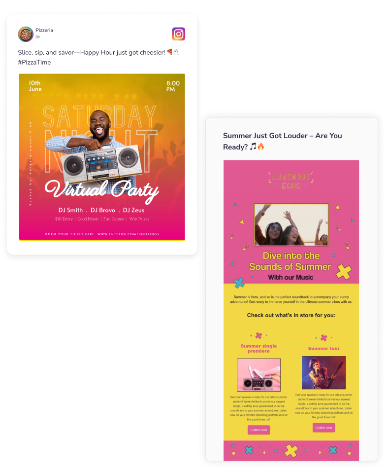 Free Facebook Caption Generator PosterMyWall Free Facebook Caption Generator PosterMyWall