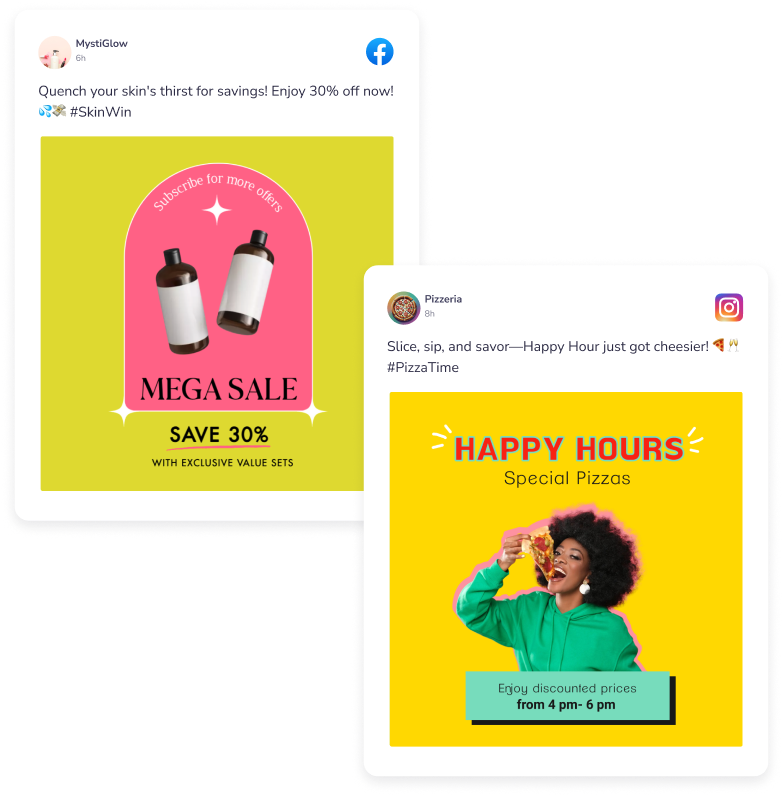 Free Social Media Post Generator PosterMyWall Free Social Media Post Generator PosterMyWall