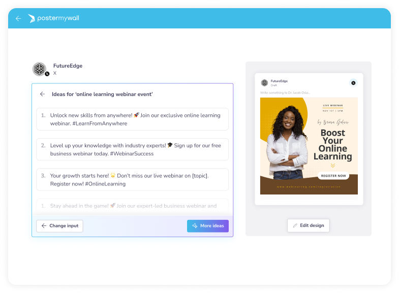 Free Twitter Hashtag Generator: Tweet Smarter Faster PosterMyWall Free Twitter Hashtag Generator: Tweet Smarter Faster PosterMyWall