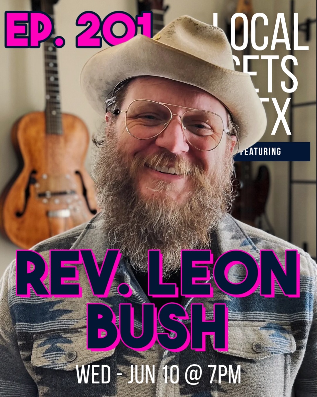Rev Leon Bush Country