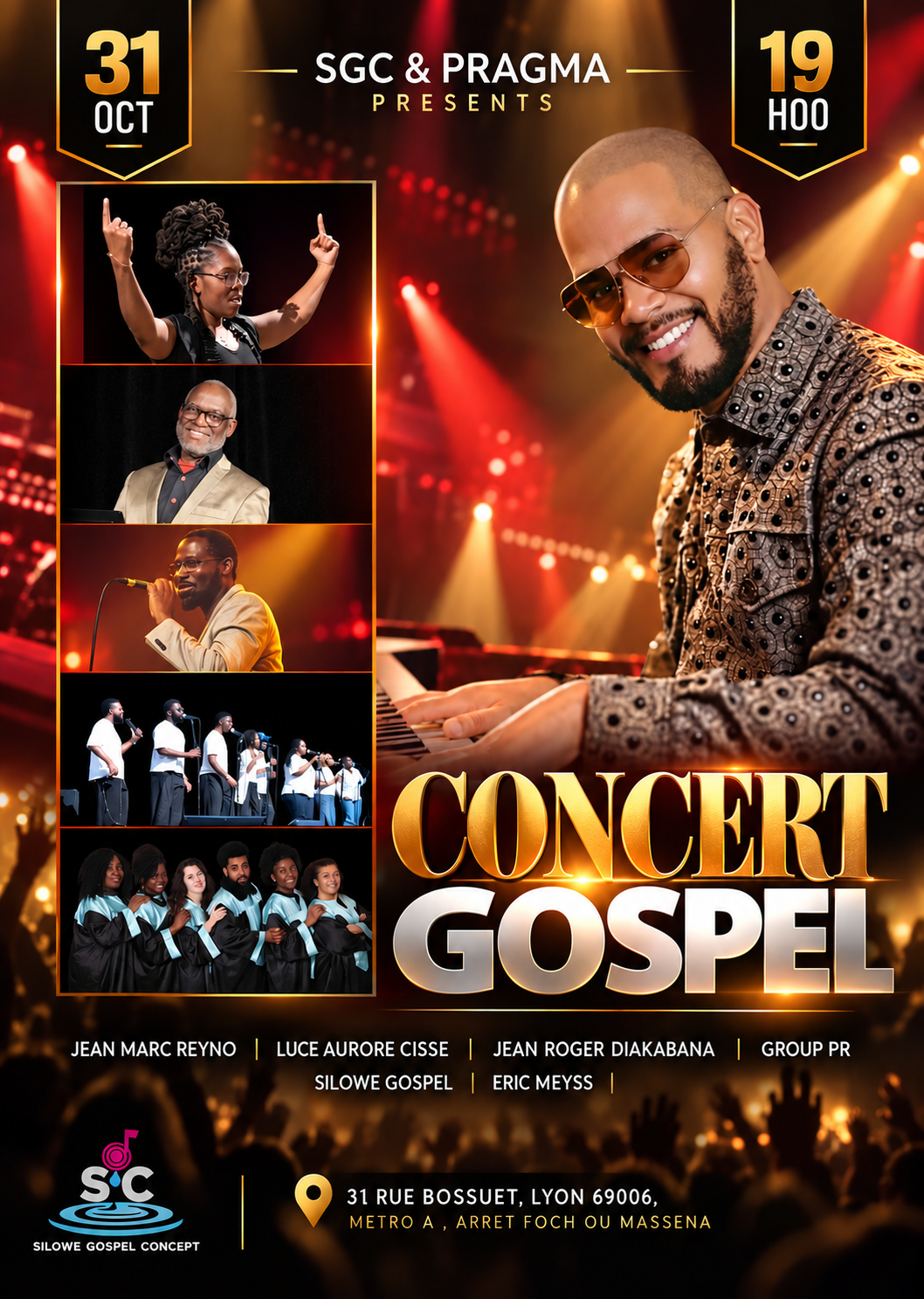 CONCERT GOSPEL 