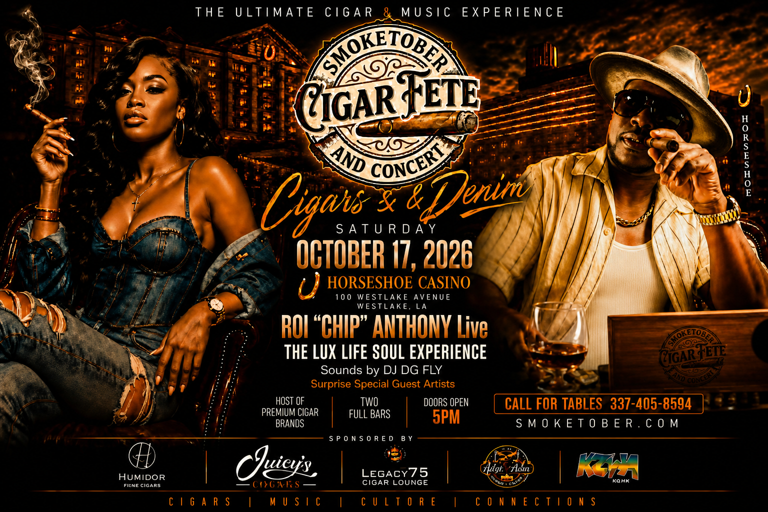 Smoketober Cigar Fete And Concert