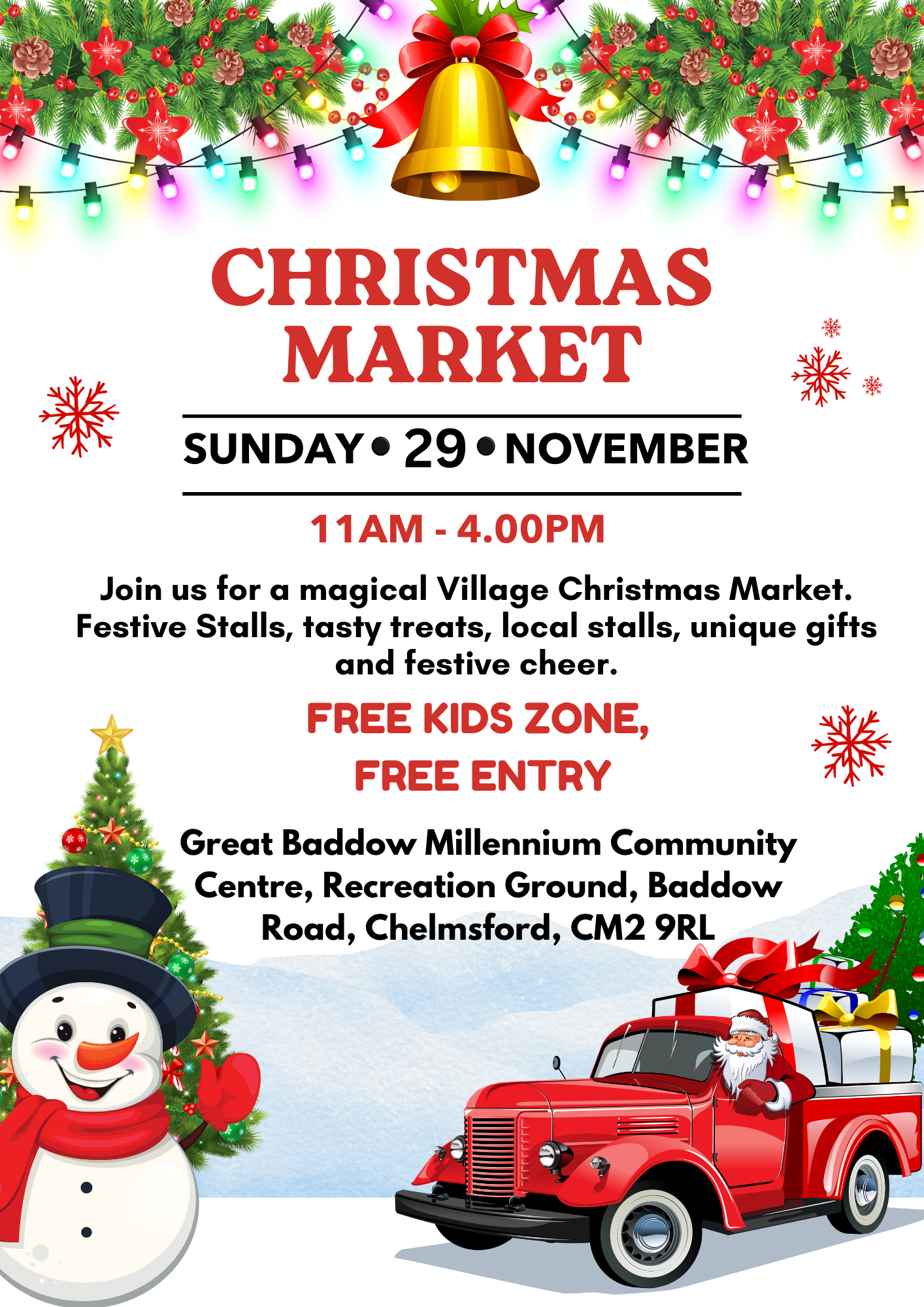 Christmas Market Funday