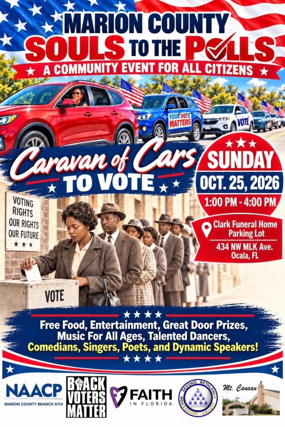 SOULS TO THE POLLS!