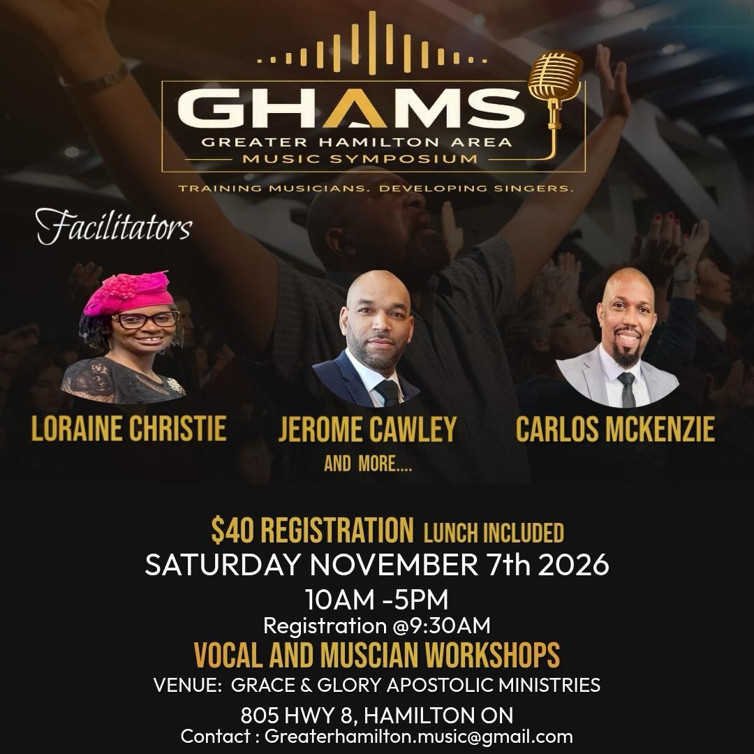 GHAMS Music Ministry Workshop