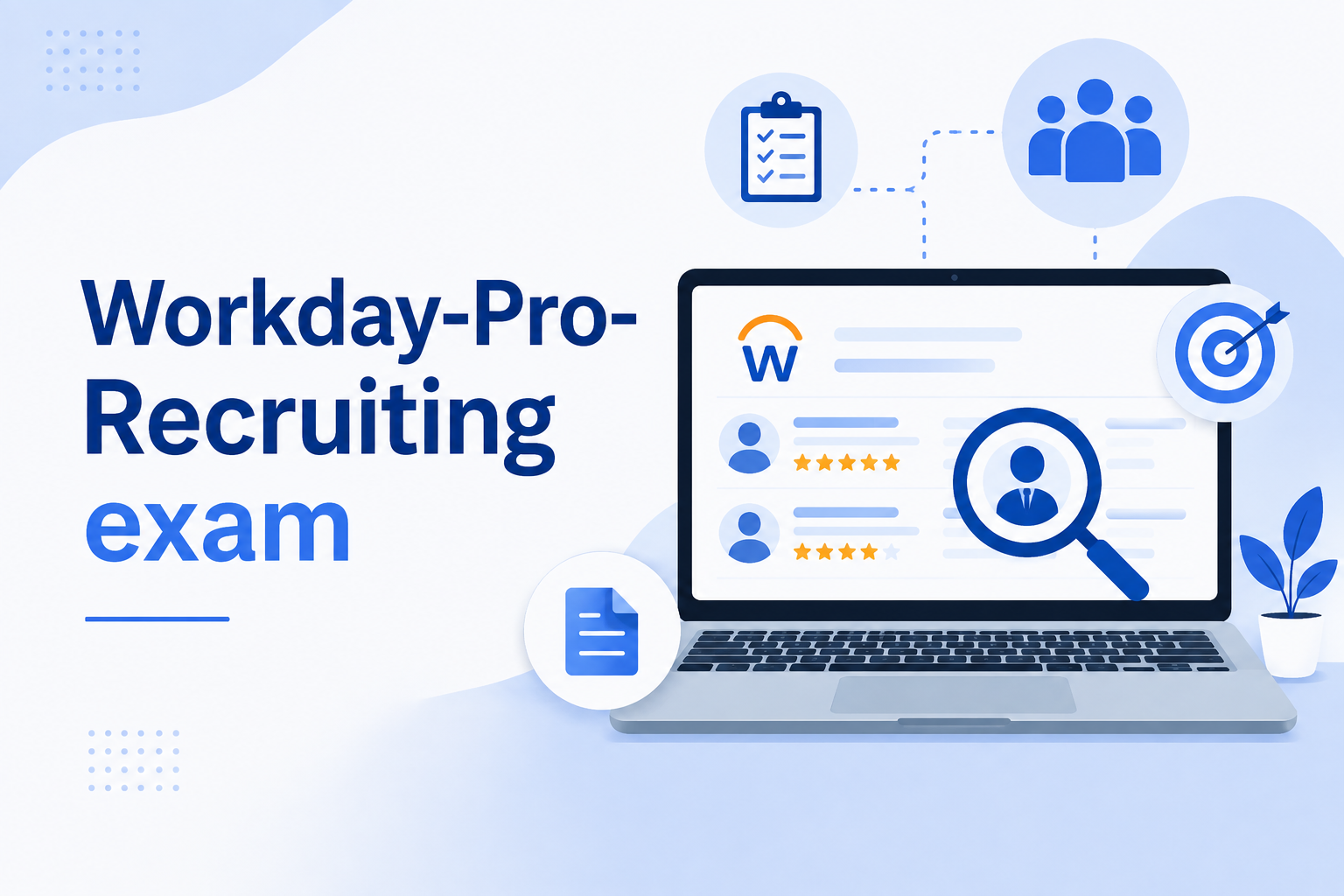 What Should You Understand Before Taking the Workday-Pro-Recruiting Exam?