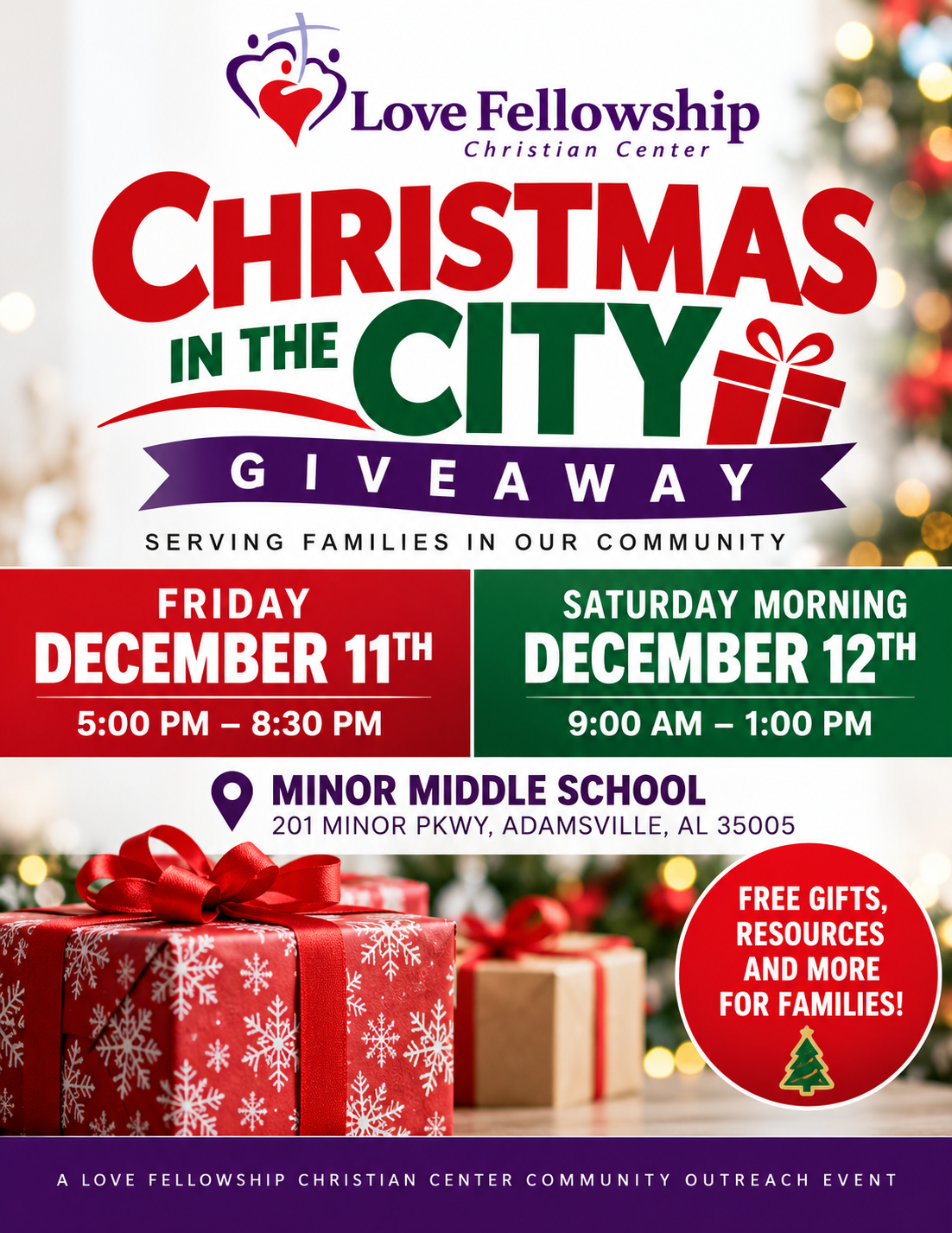 LFCC Christmas In The City