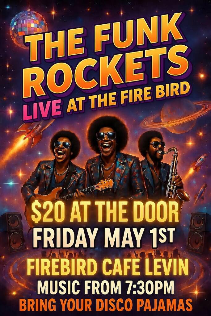 THE FUNK ROCKETS Live at Firebird